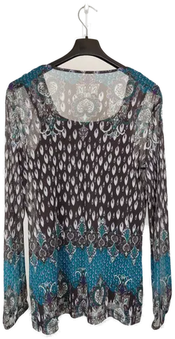 s.Oliver Damen Bluse mehrfarbig Gr. 40 - Bild 2