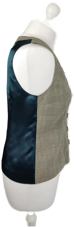Kariertes Damen-Set Gr. S | Casual-Eleganz - Bild 6