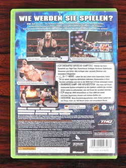 WWE SmackDown vs. Raw 2008 - Featuring ECW - Xbox 360 - Spiel – Vorschau 2