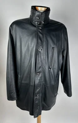 bugatti - Herren Vintage Lederjacke - Gr. XXL - Bild 2