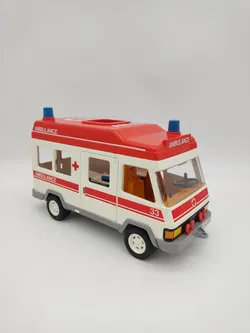 Vintage 1984 Playmobil 3456 Krankenwagen - Bild 1