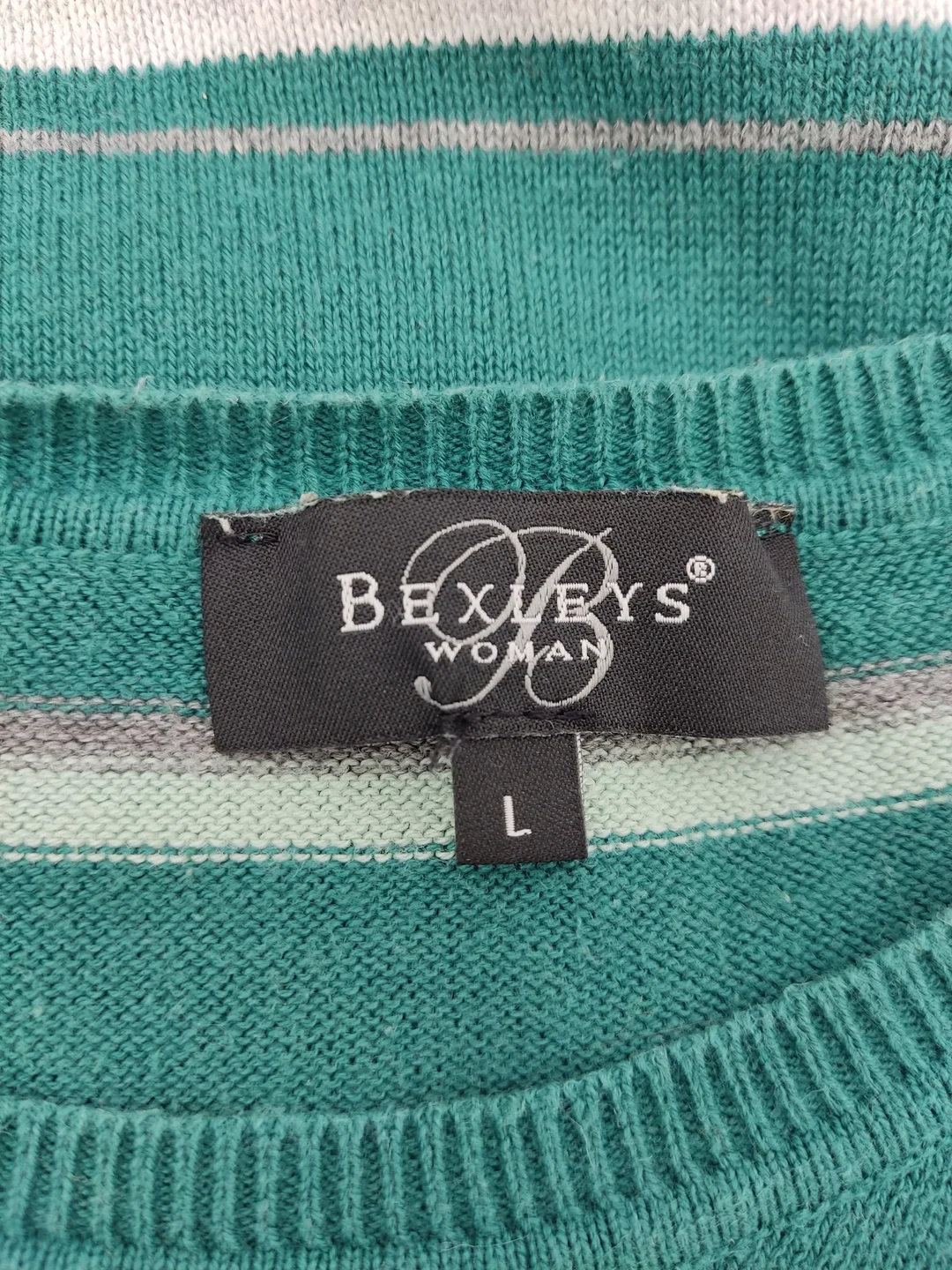Damenpullover Bexleys L/40 Gestreift | Allrounder – Bild 3