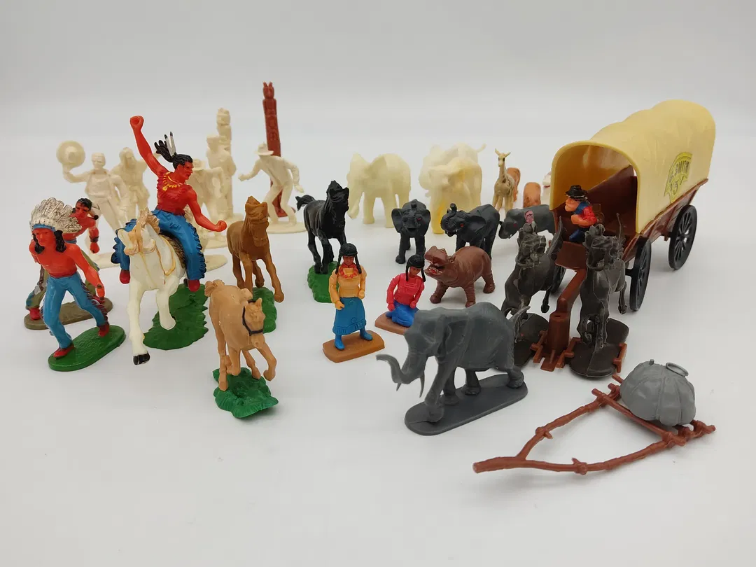 Vintage Figuren Sammlung - Linde, Reindorf, Elastolin & mehr - Bild 3