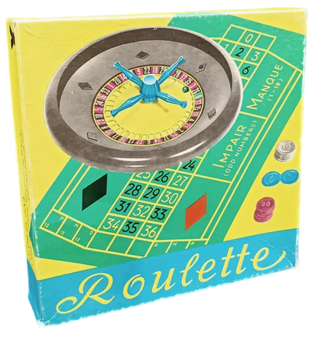 Vintage-Roulettespiel - Bild 4