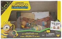 Illumination Minions & Monsters Western-Kulisse Spielset  – Vorschau 2