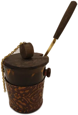  Vintage Eisbehälter, retro, midcentury - Bild 2