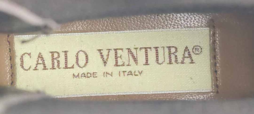 Carlo Ventura Herren Chelsea Boots braun Gr. 44 – Bild 2