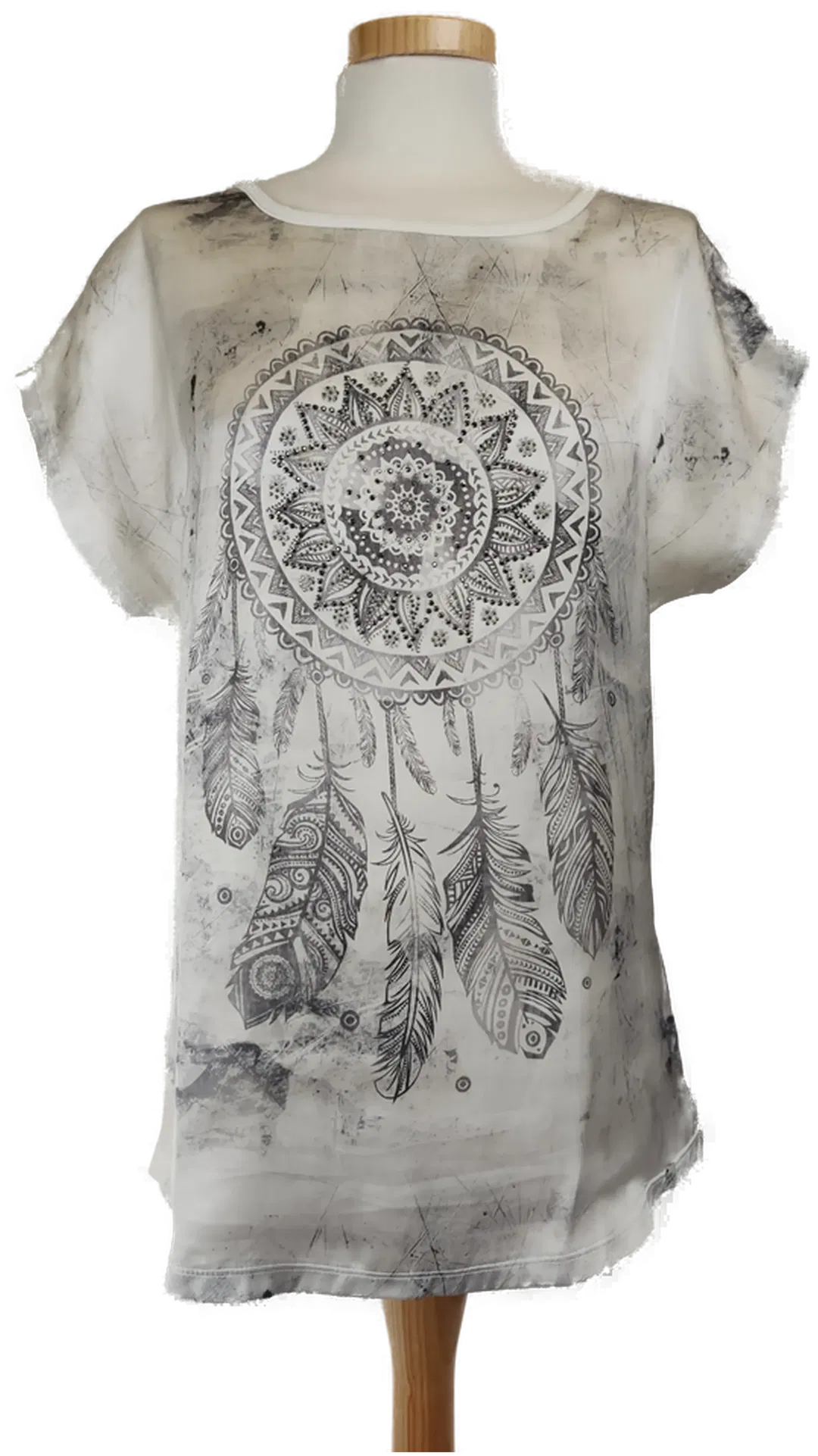 Key Largo Damen Shirt beige- S/ 36 - Bild 4