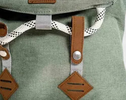 Moderner Rucksack im Vintage-Stil - Bild 2