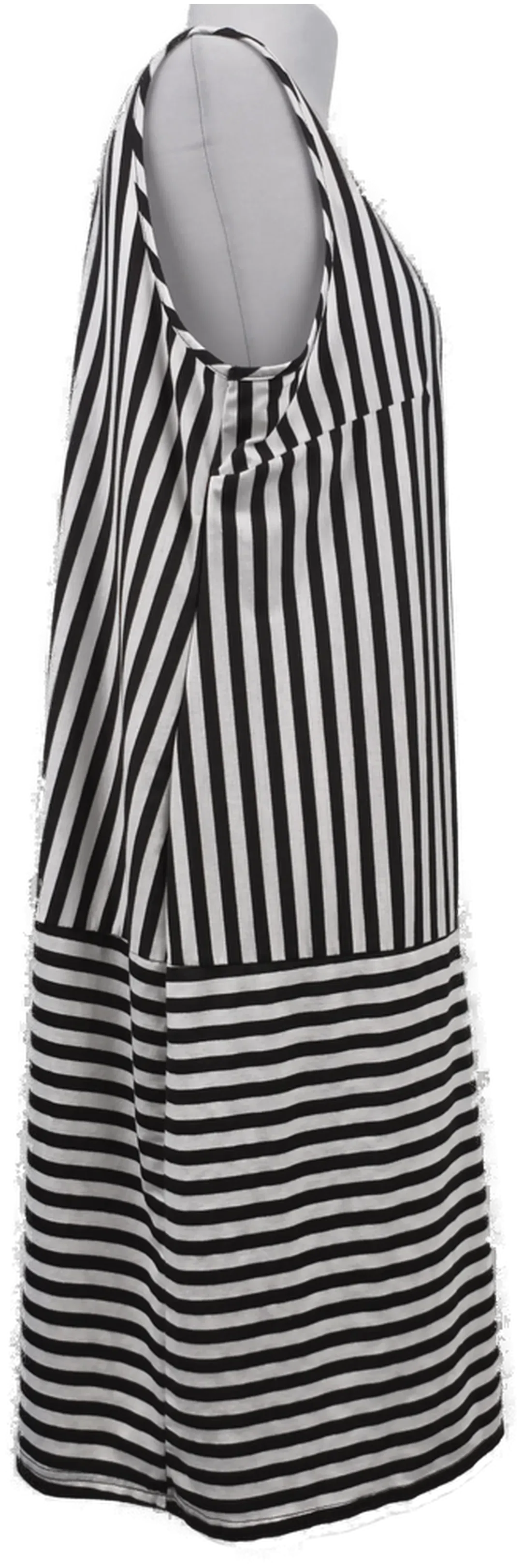 Damenkleid Streifen, Gr. XXL – Bild 3