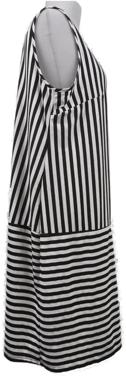 Damenkleid Streifen, Gr. XXL - Bild 3