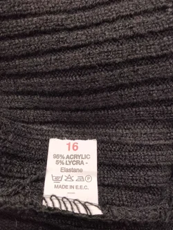 Damenpullover EUR 40 schwarz mit Rollkragen | Zeitloser Stil – Vorschau 4