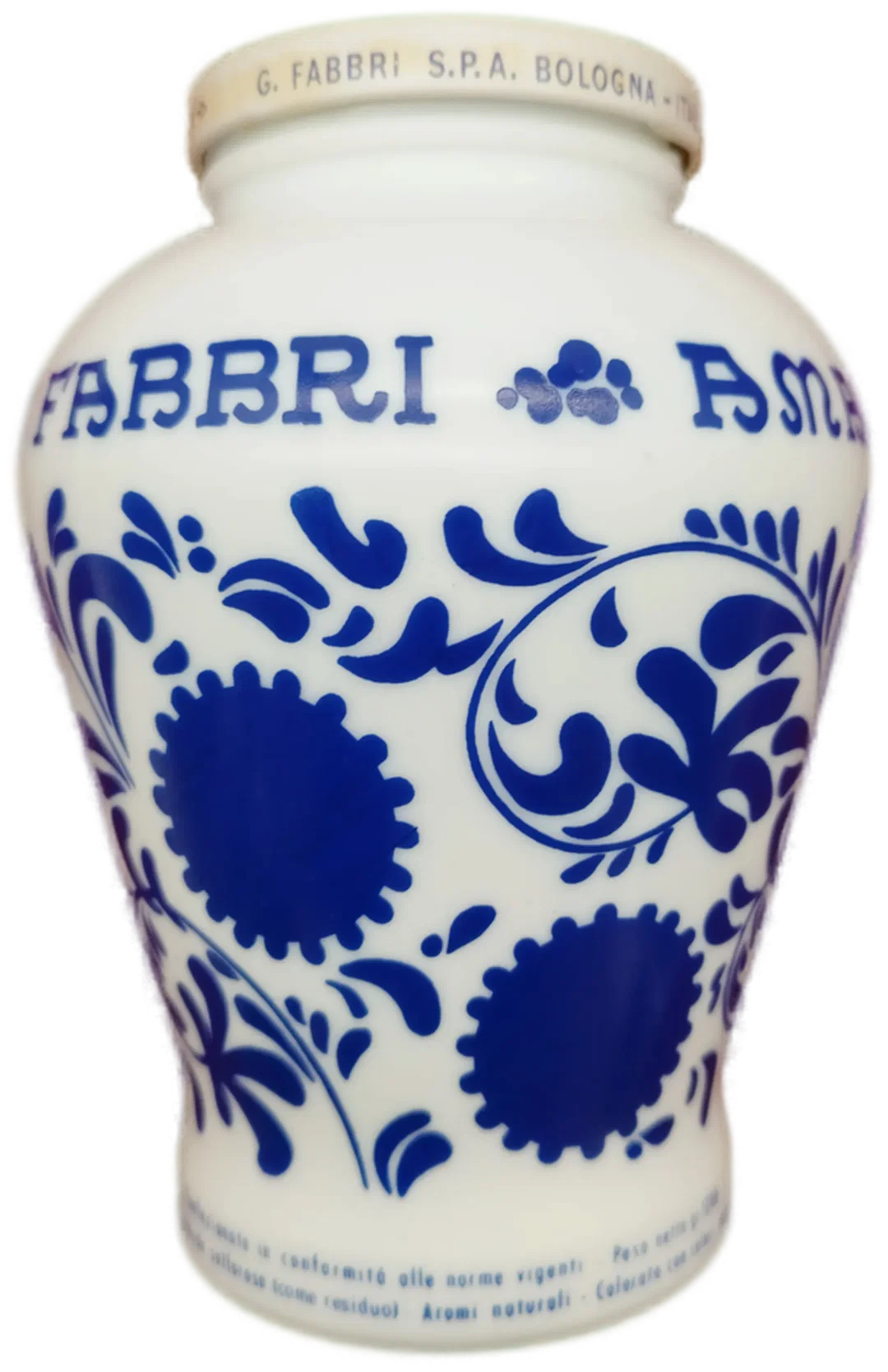 G. Fabbri S.P.A. Opalglasgefäß - Sammlerstück aus Bologna – Bild 2
