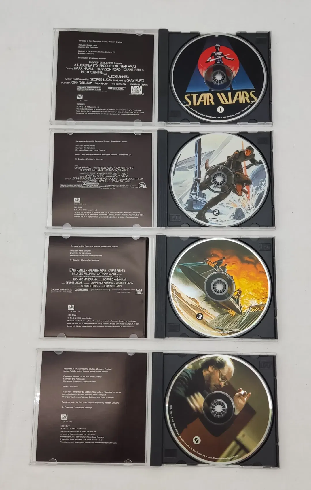 CD Konvolut - Star Wars Trilogy - The Original Soundtrack Anthology - Bild 1