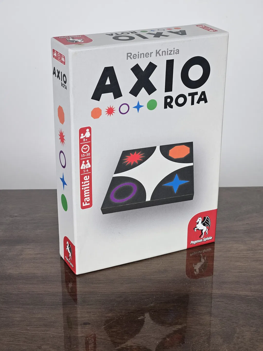 AXIO ROTA - Gesellschaftspiel - Pegasus Spiele - Bild 1