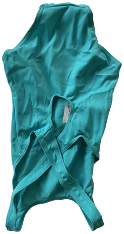 FASHY Mädchen Badeanzug Gr. 98 - Mintblau - Neu - Bild 2