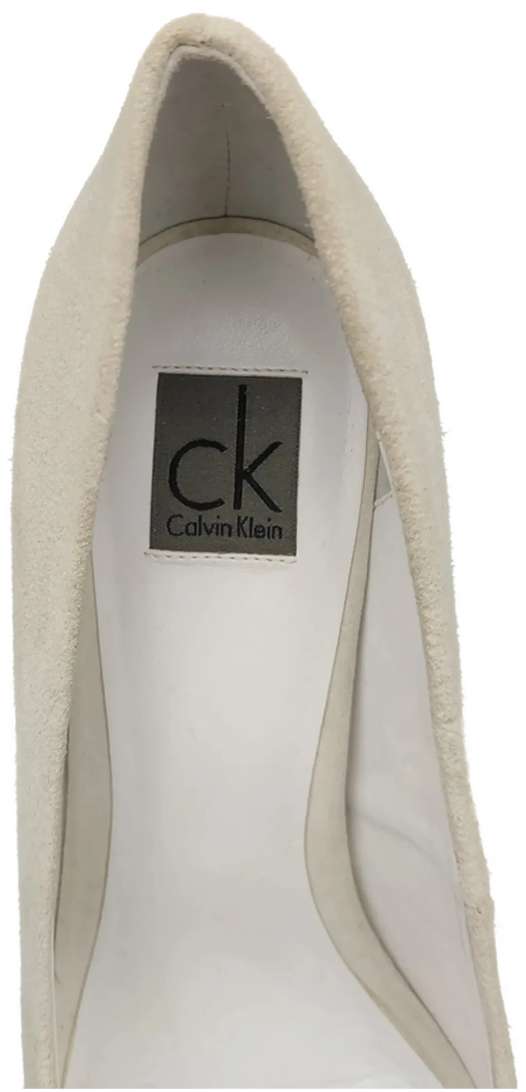 Calvin Klein Damen Schuhe weiß Gr. 39 – Bild 4
