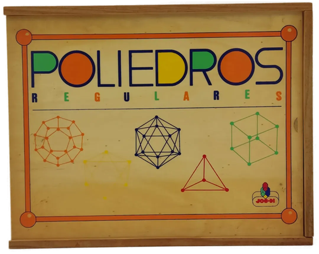 Poliedros Regulares Spanien Vintage - Bild 4