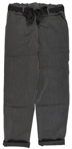 LE STREGHE Damen Hose, grau - Gr. L  - Bild 1