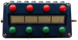 2 Stk. Märklin Stellpult 7072 – Weichen- und Signalsteuerung, Spur H0 - Bild 2