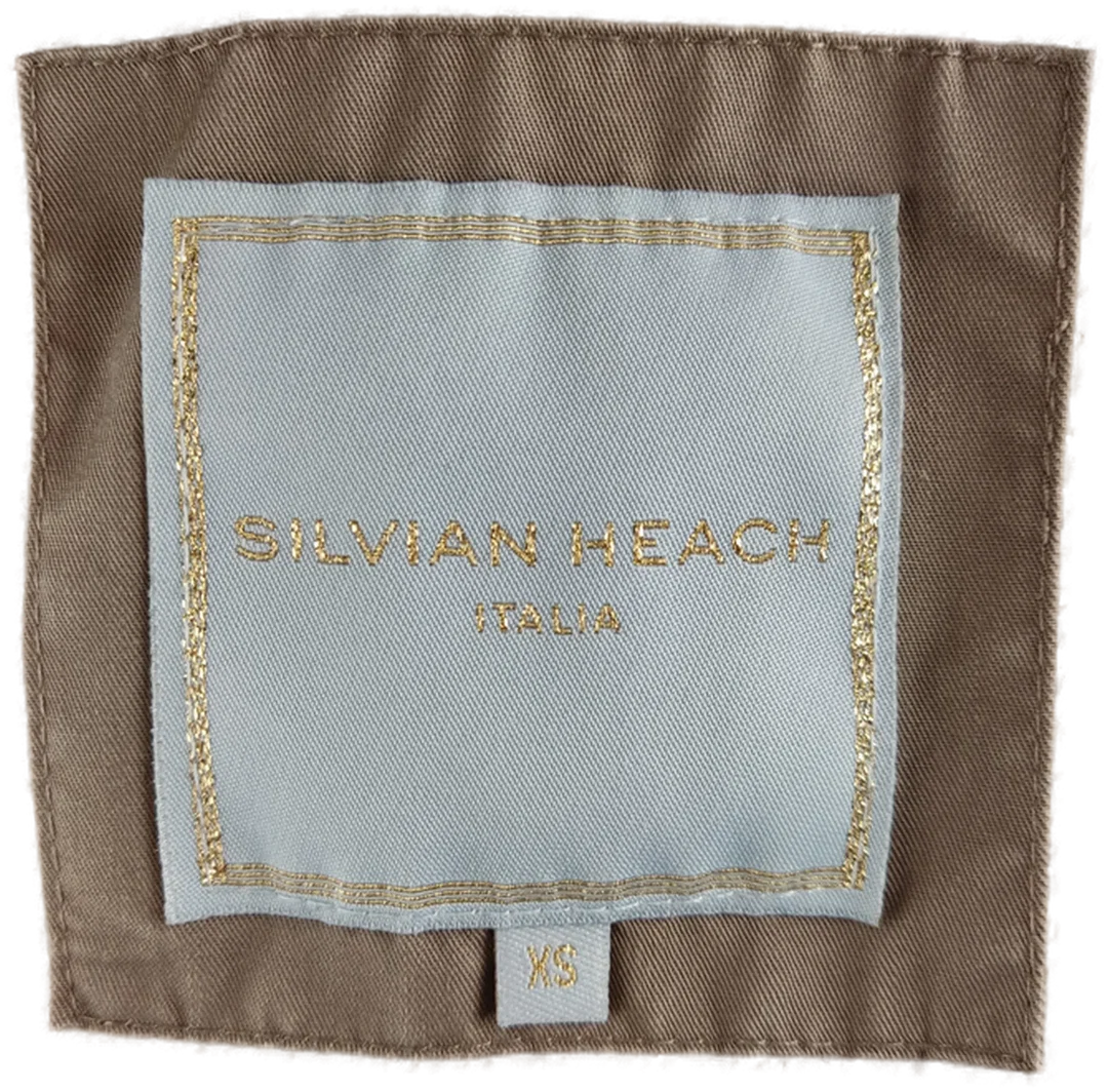 Damen Jacke Silvian Heach Baumwolle XS | Casual-Ikone – Bild 6