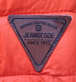 Indigo Herren Jacke orange Gr. L - Bild 3