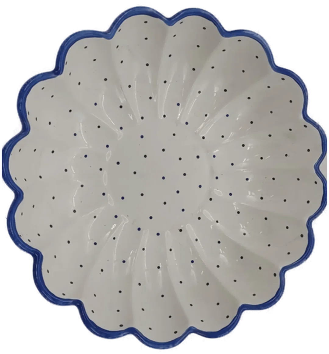 1 Stk. Beilagenschüssel, Gmundner Keramik 