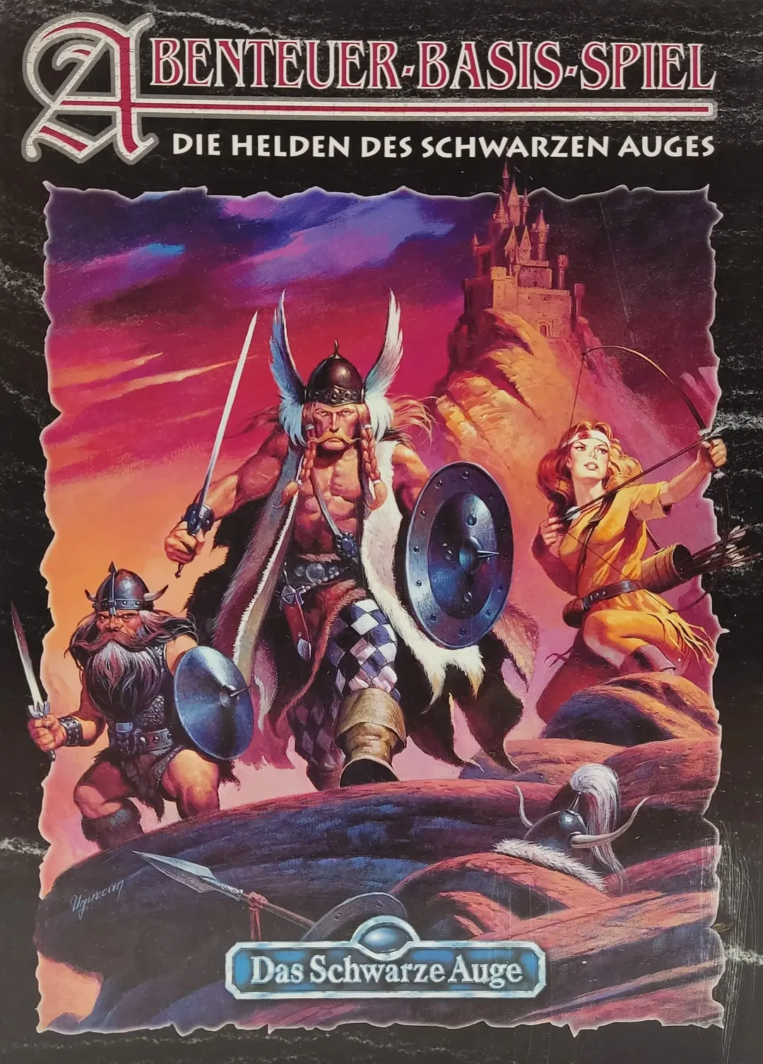 Die Helden des schwarzen Auges - Abenteuer Basis Spiel - FANPRO - Bild 4