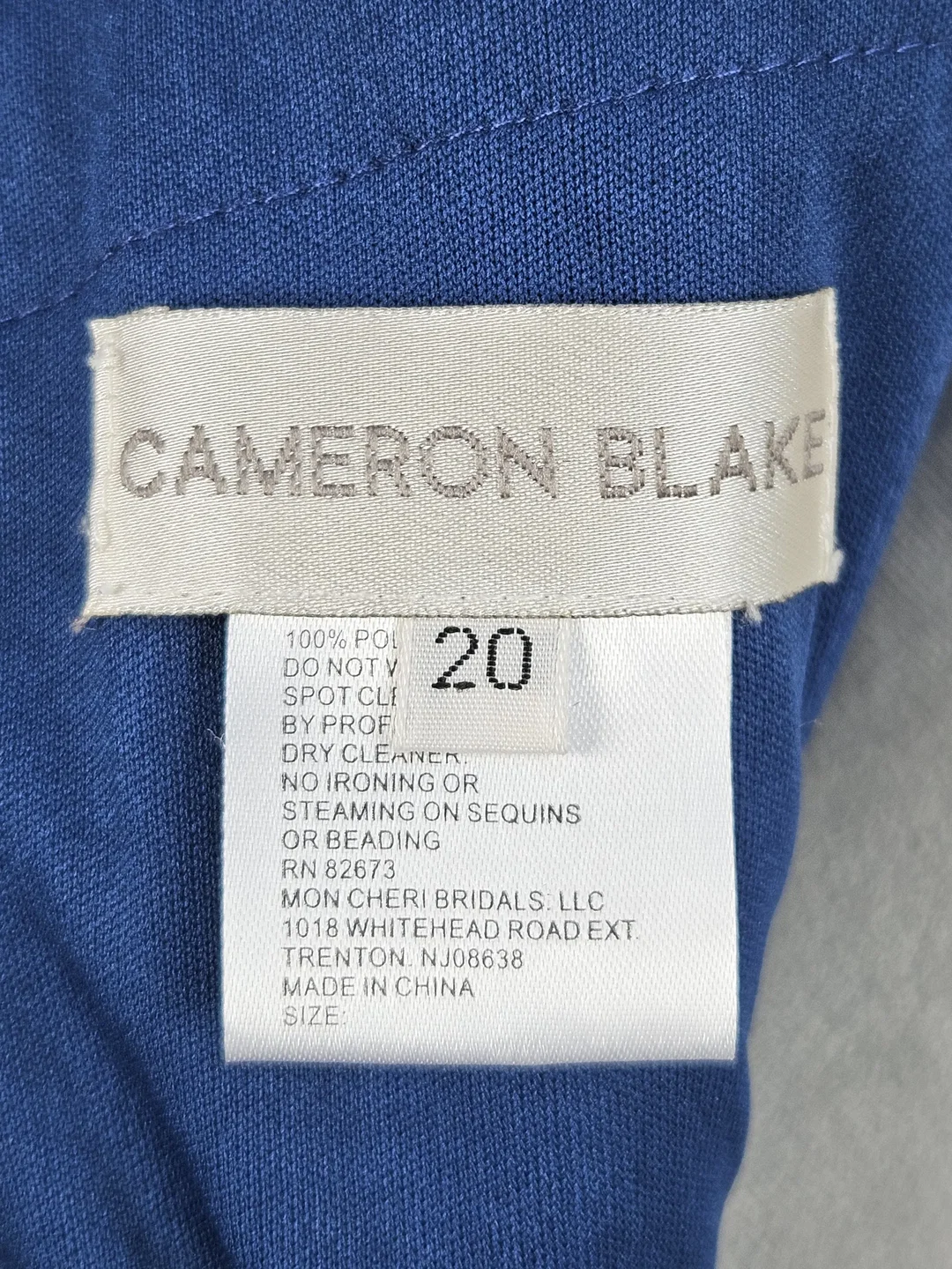 Abendkleid - 18 - Cameron Blake by Mon Cheri - Gr. XXXL – Bild 14