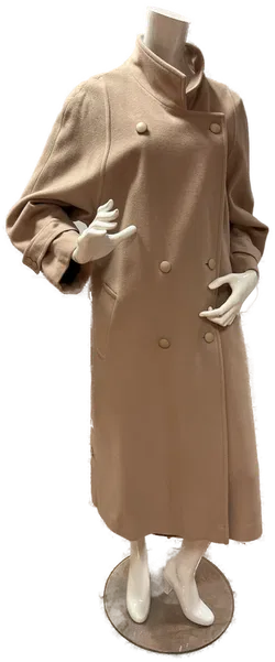 Damen Wollmantel Gr. 42  - Bild 2