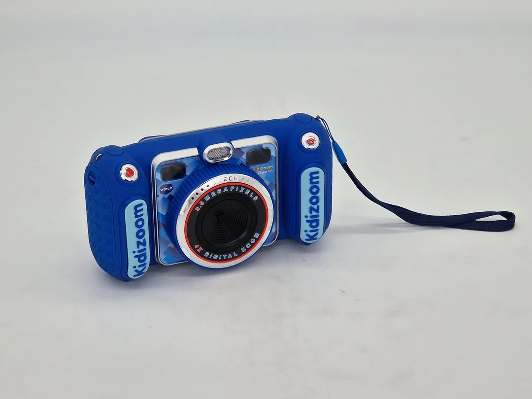 VTech KidiZoom Duo Kinder-Digitalkamera - Blau - Bild 1