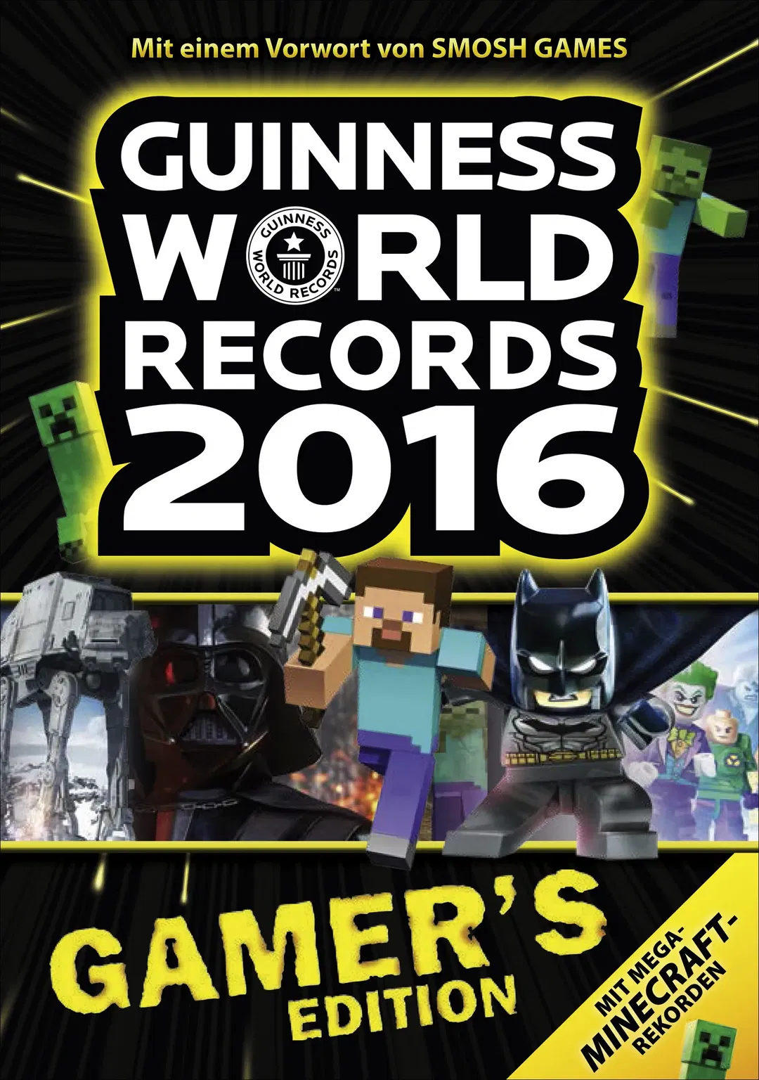Buch Guinness World Records  2016 Gamer's Edition - Bild 1