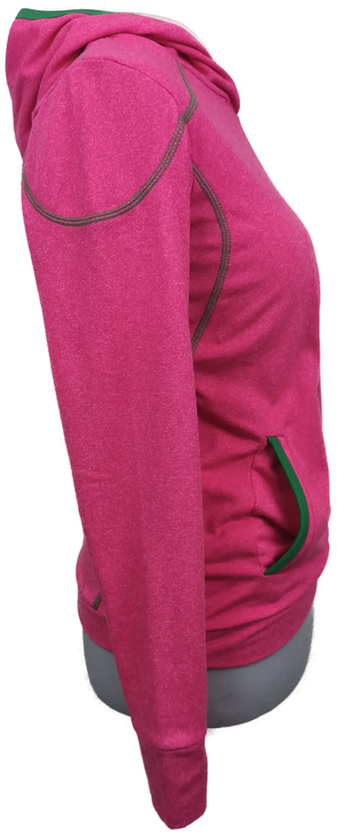 Outdoor-Hoody Damen, Crane, Gr.36 – Bild 4