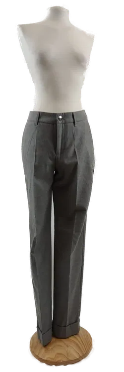 Mac Damen Hose  Hell Grau - Bild 1