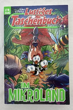 Walt Disney - Lustiges Taschenbuch - Im Mikroland - LTB 564 - Bild 1