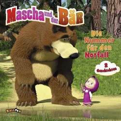 Mascha und der Bär - Die Nummer für den Notfall -  Animaccord - Bild 1