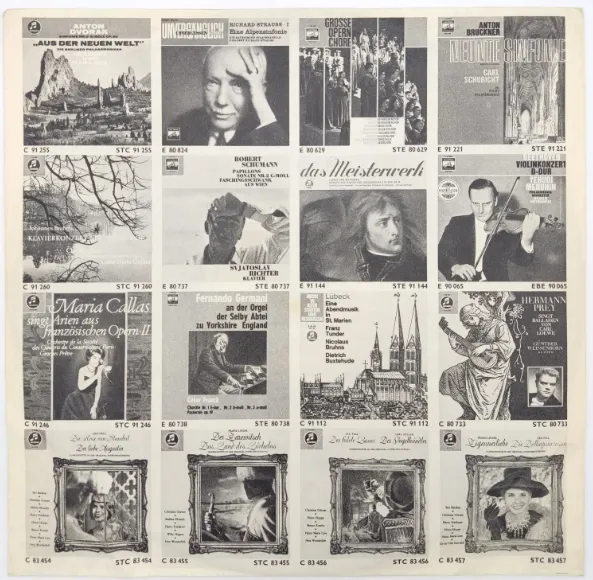 Vinyl LP - Peter Tschaikowsky, Jewgenij Mrawinskij - Symphonie Nr. 5 e-moll op. 64 – Bild 4