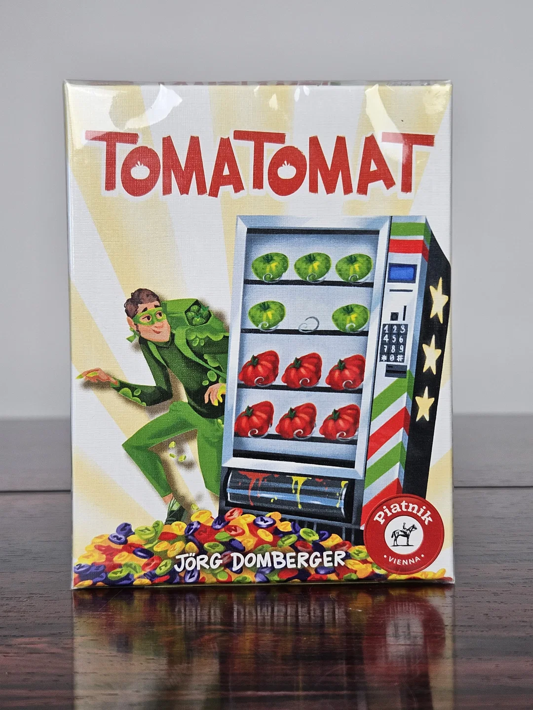 TOMATOMAT - schnapp die wertvollsten Tomaten – Bild 1