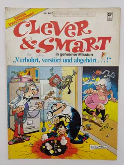 10 x Comichefte - Clever & Smart - Band 45, 47, 52, 53, 56, 64, 65, 72, 74, 89 - Bild 6