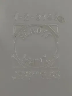 Vintage Salatschüssel mit Blumenmuster - Bild 5