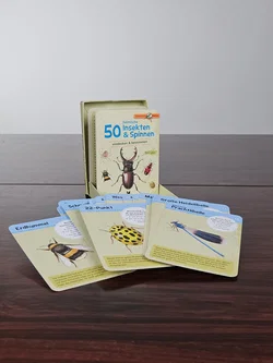 Heimische 50 Insekten & Spinnen. entdecken & bestimmen - Gesellschaftsspiele - Moses – Vorschau 4
