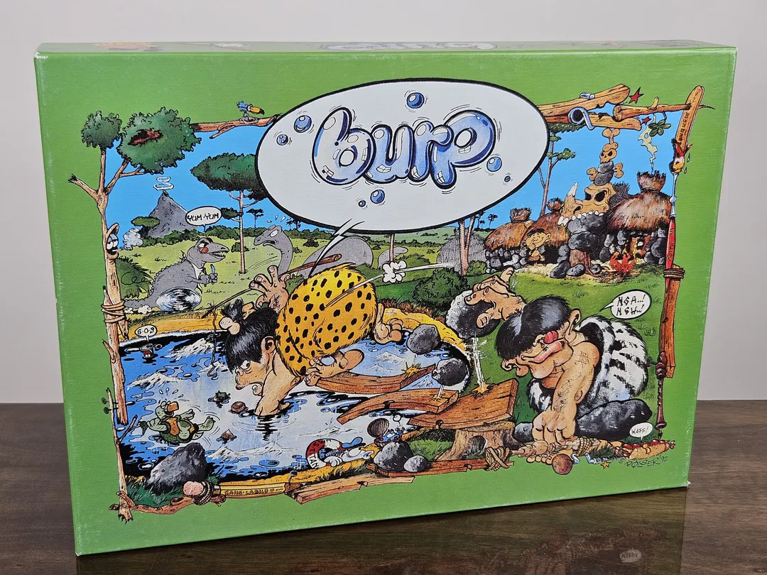 Burp - Vintage Gesellschaftsspiel - Heidelberger Spieleverlag - Bild 1
