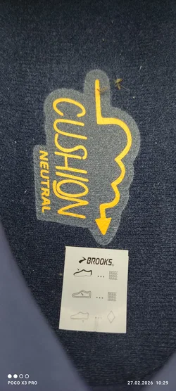 Brooks Ghost 15 Laufschuh Gr. 46,5 Herren | Neu Mit Etikett - Bild 8