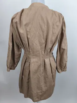 Zara, Hemdblusenkleid, Leinen, Gr. S - Bild 2