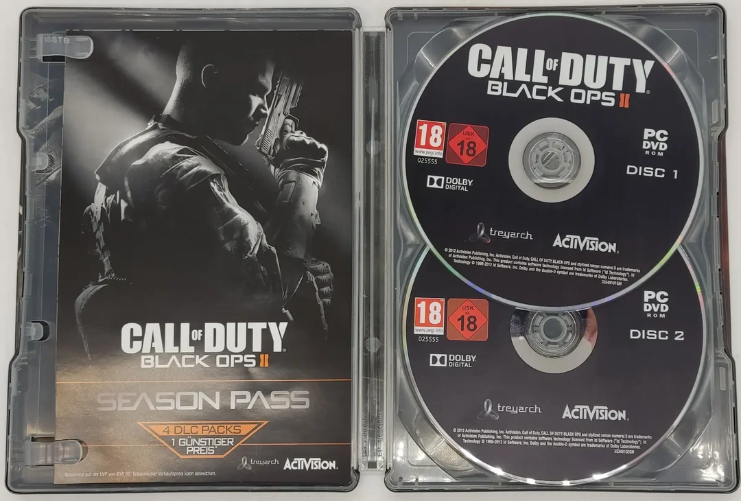 Steelbook Deko "Call of Duty" - Black Ops 2  – Bild 4