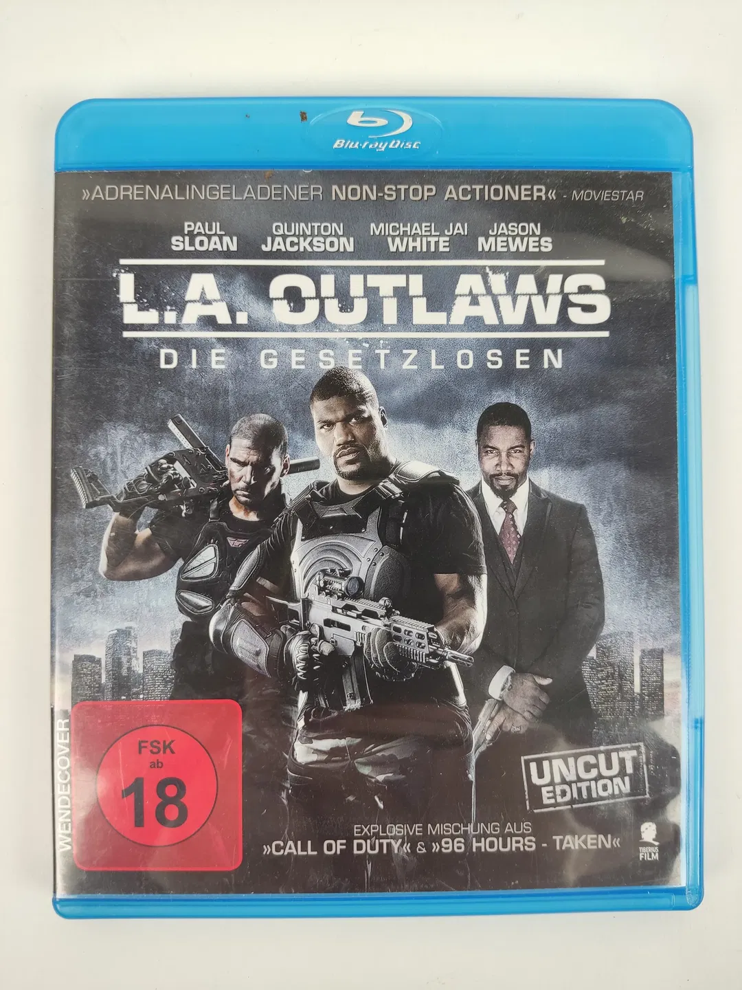 Blu-ray L.A. Outlaws - Die Gesetzlosen - Bild 1