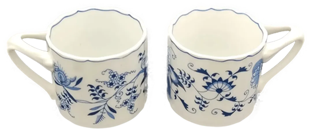 Blue Danube 2 Stk. Tassen - Bild 1
