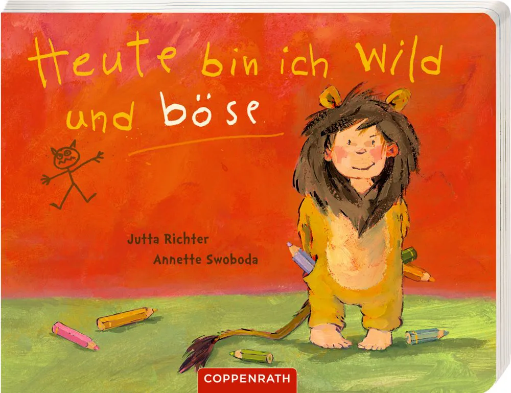 Heute bin ich wild und böse - Jutta Richter – Bild 1