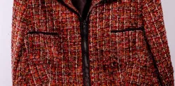 Blouson in Chaneloptik 