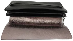 MNG Damen Hand- Schultertasche braun bronze - Bild 3